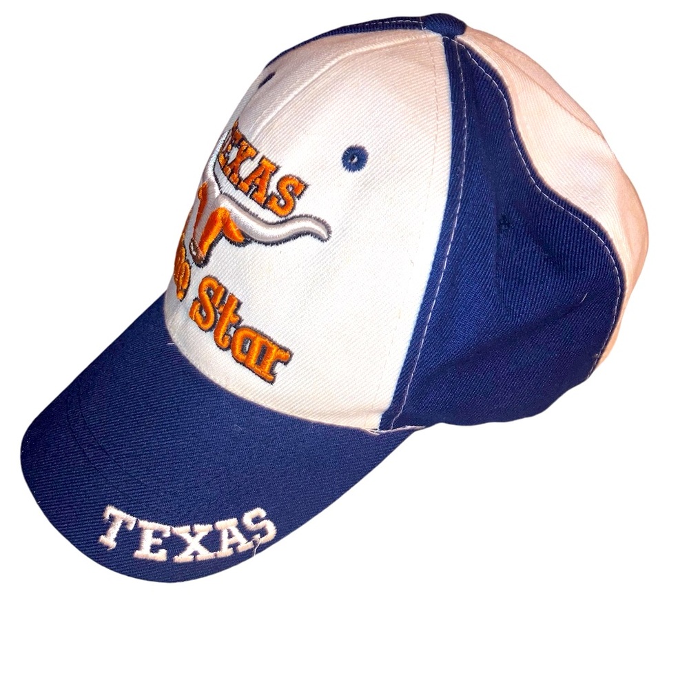 Vintage Texas Longhorn lone star cap adjustable size